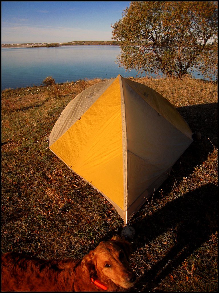 This morning's view Nelson reservoir NE Montana Flickr