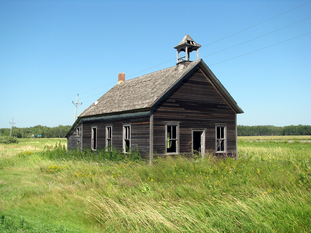 3382a Old Schoolhouse Old schoolhouse in Minnesota Flickr