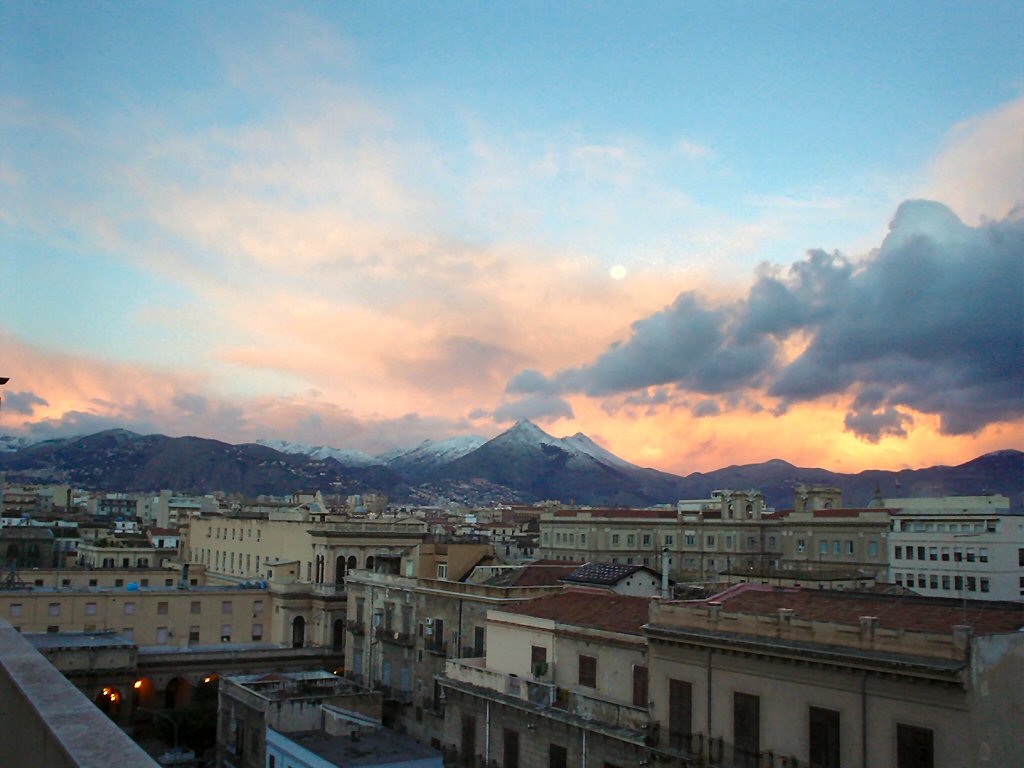 monti di Palermo innevati snow in mountains around Palermo… Flickr