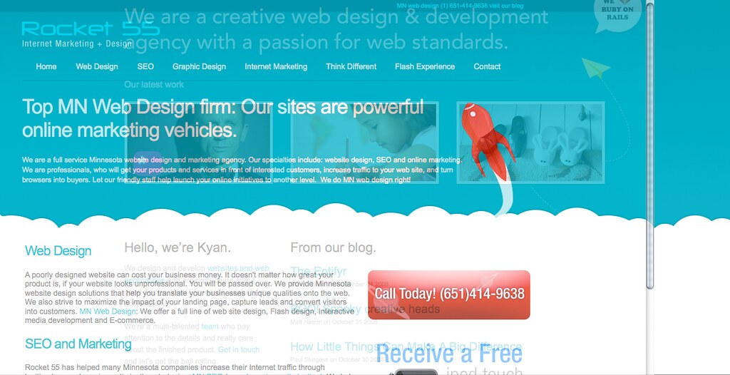 MN web design seo Minnesota website design and marketing a… Flickr