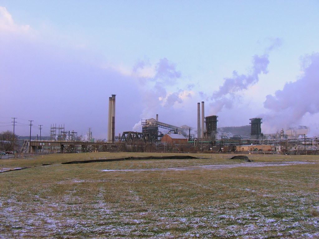 Clairton1 Clairton steel mill. Clairton was the setting fo… Flickr