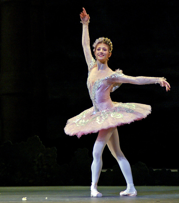 Royal Ballet's Sleeping Beauty Act 1 Aurora's Birthday Flickr