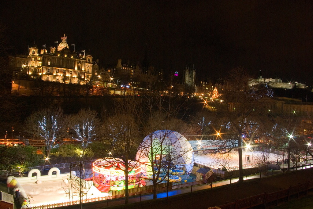 2008 12 09 012 edinburgh Edinburgh Winter Wonderland in