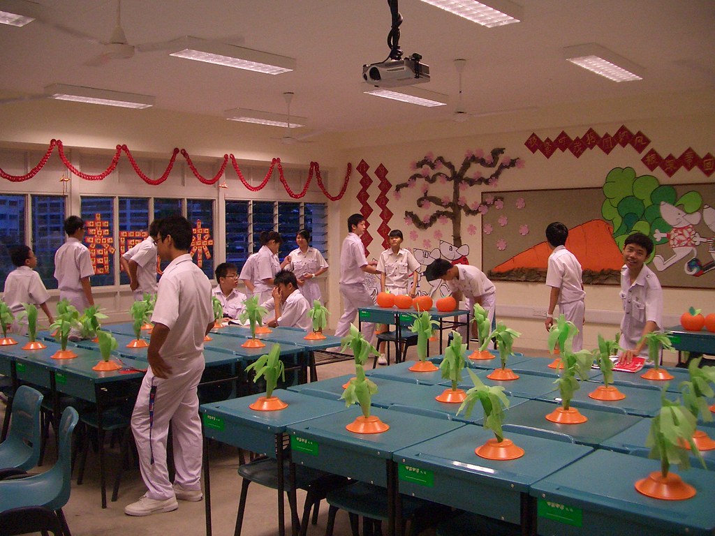 CIMG3628 Class 3A CNY Classroom Decoration Competition 200… Flickr