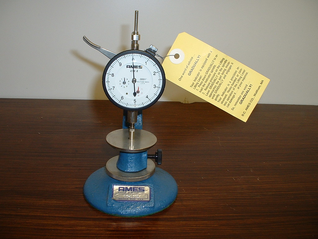 Dial Micrometer Comparator deschain32 Flickr