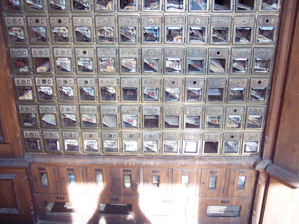 This was the PO boxes. Wayne McCullough Flickr