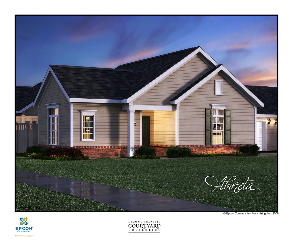 Epcon Communities Classic Courtyard Collection Arboreta Flickr