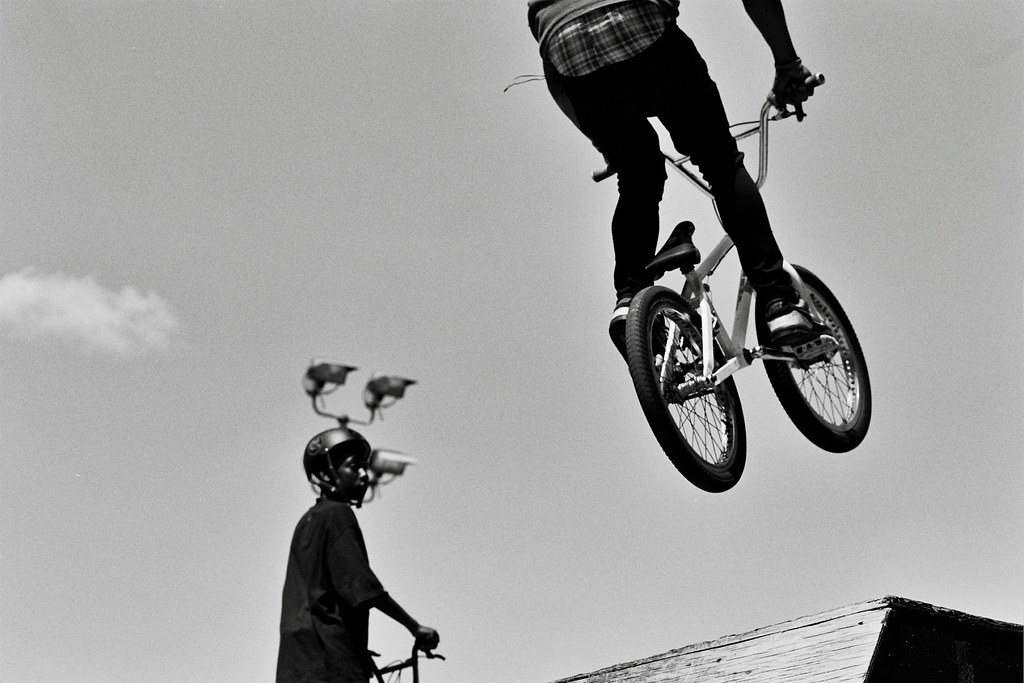 Bronx Skateboard Trick Bike Fest, Mullaly Park matthew chamberlain