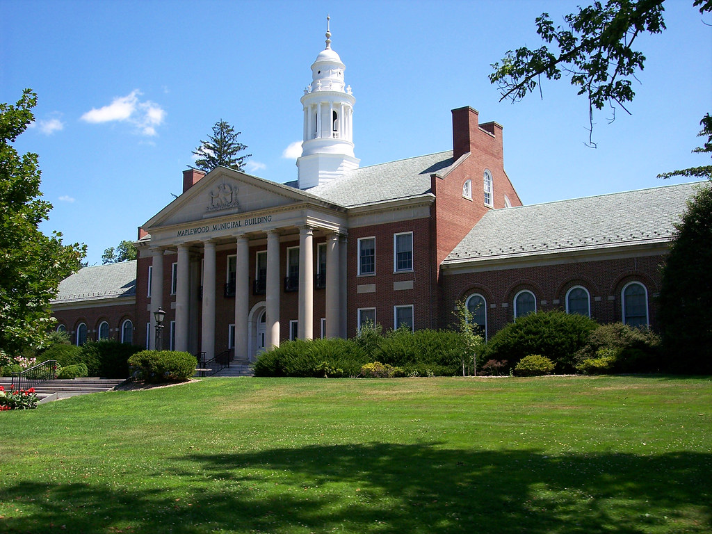 Maplewood City Hall Historic Maplewood, New Jersey dnj_Brian Flickr
