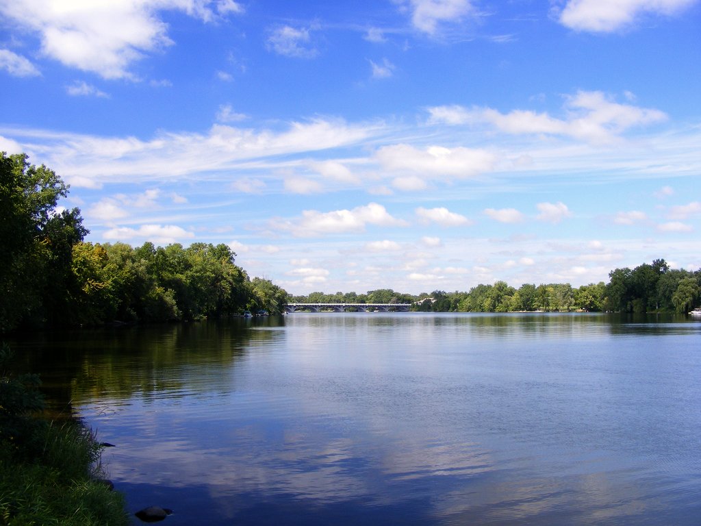 MIssissippi River Separating Champlin and Anoka, MN Missis… Flickr