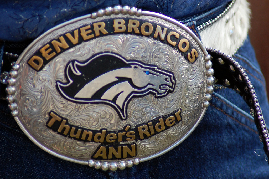 Biggest Belt Buckle Ever Gil Jeppsen Flickr