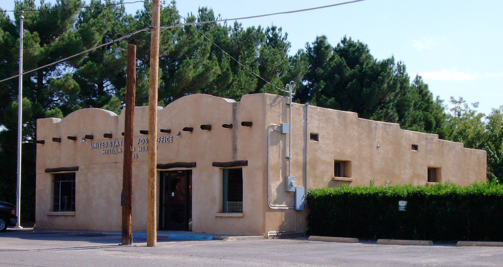 Post Office 88046 (Mesilla, New Mexico) Mesilla is a small… Flickr