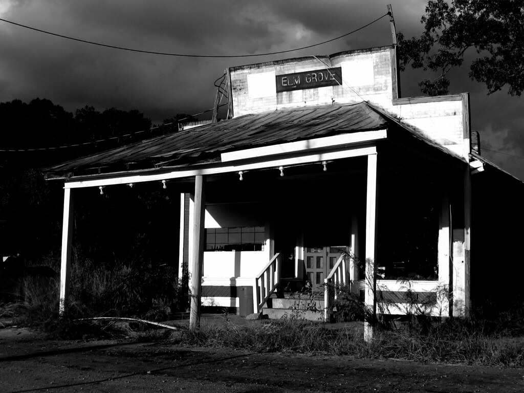 Elm grove old store in Elm Grove, NC Leslie Flickr