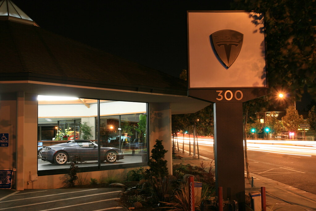 Tesla Store Menlo Park Tesla Motors Image Library Flickr