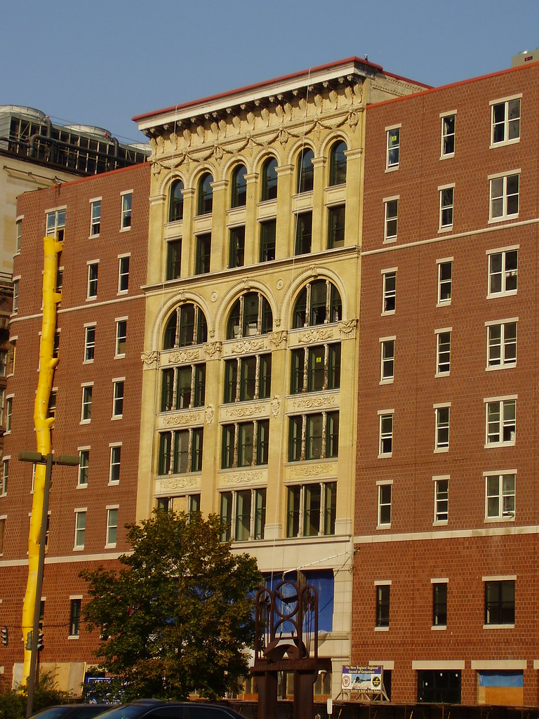 Sage Allen Building Now fully renovated into apartments. R Glen