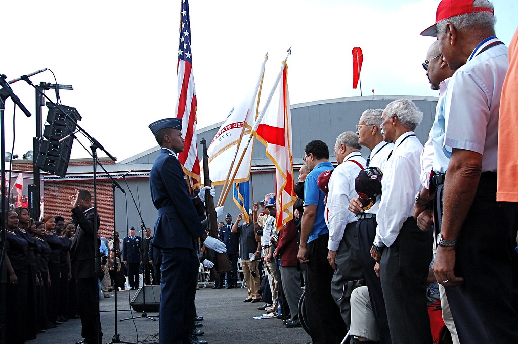 Tuskegee Airmen Dedication 82 Coverage of the Dedication o… Flickr