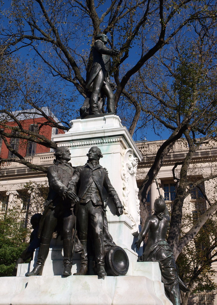 Lafayette Statue, Washington, DC National Register 780002… Flickr