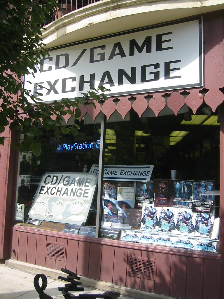 Former CD/Game Exchange (The Record Exchange), Cleveland H… Flickr
