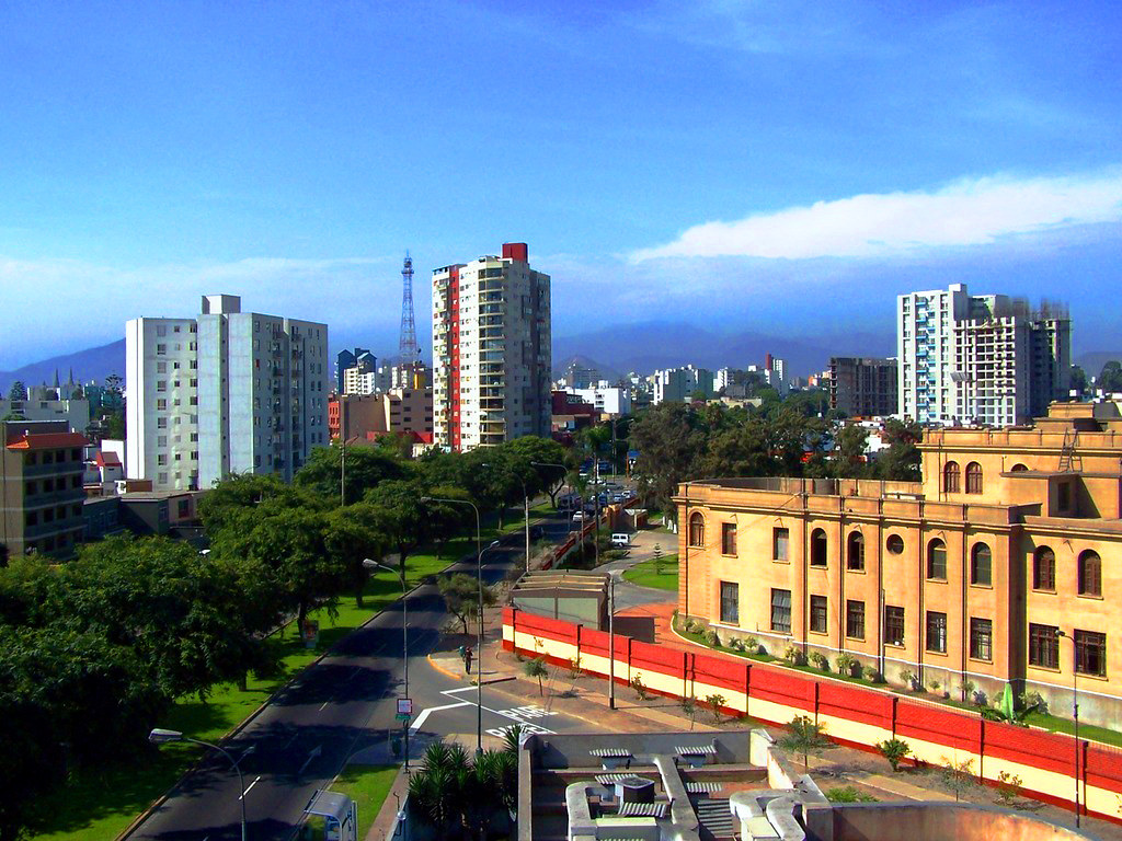 Jesus Maria Lima, Perú Jesus Maria District Boris BICF Flickr