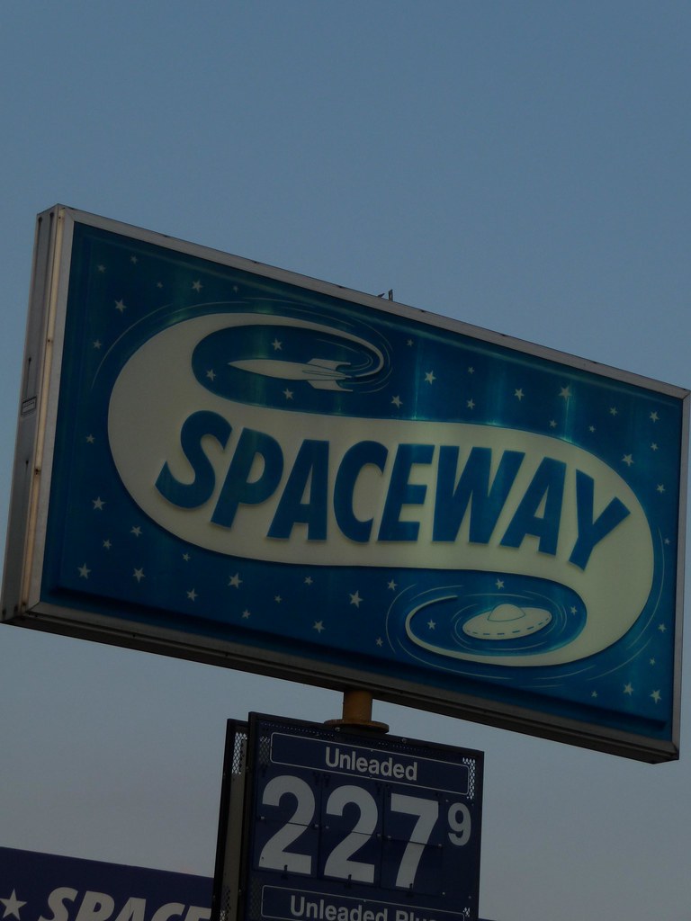 Spaceway Station, Pelahatchie, MS E.L. Malvaney Flickr