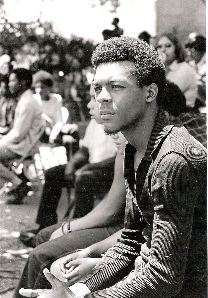 Bernard Smith at outdoor performance of Wantu Wazuri Flickr