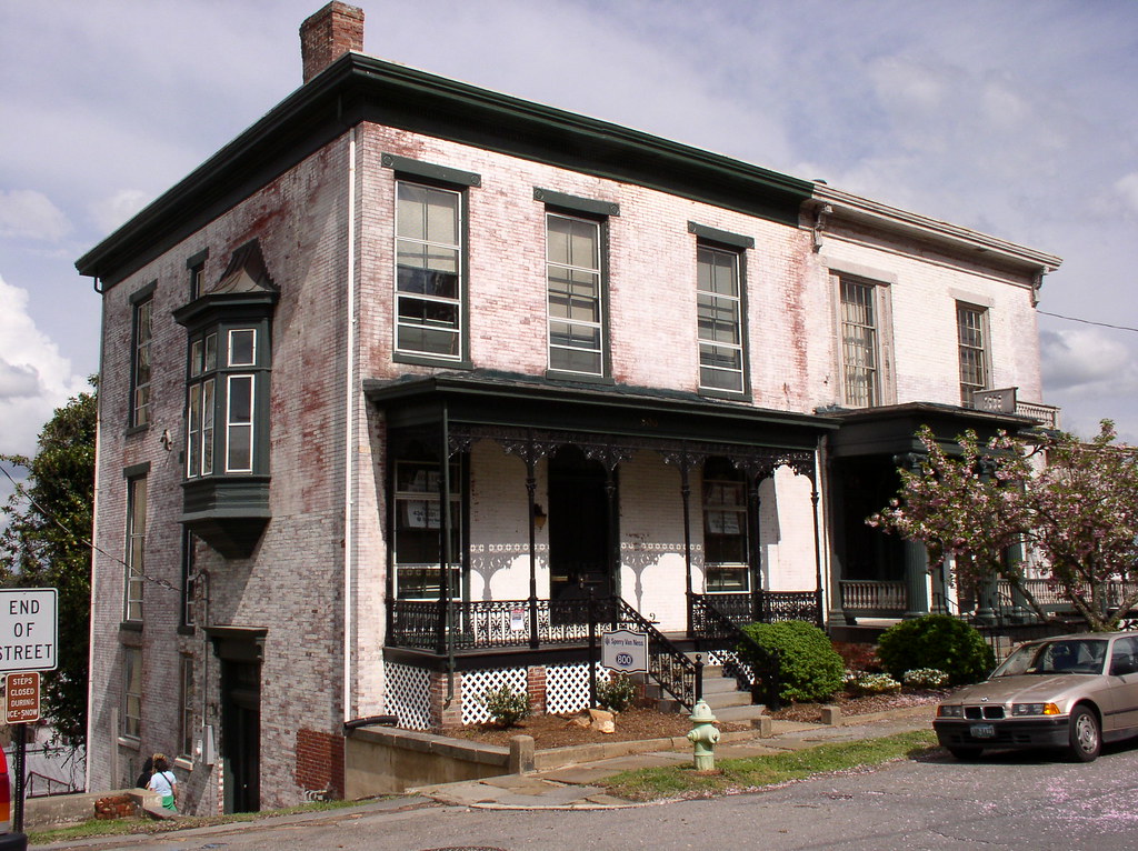 Lynchburg Virginia Architecture Elsie Gilliam House Flickr