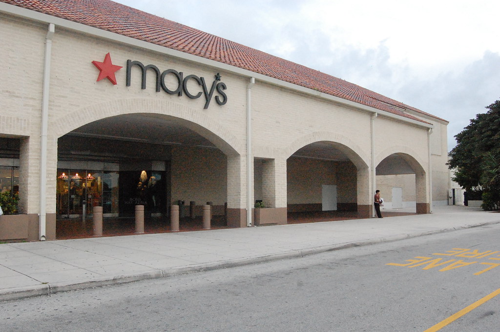 Macy's on Aventura Mall The US equivalent to a John Lewis … Flickr