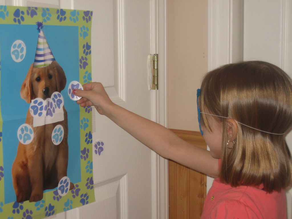 Dog Party Game Puppy Dog Theme Birthday Party Ideas Flickr