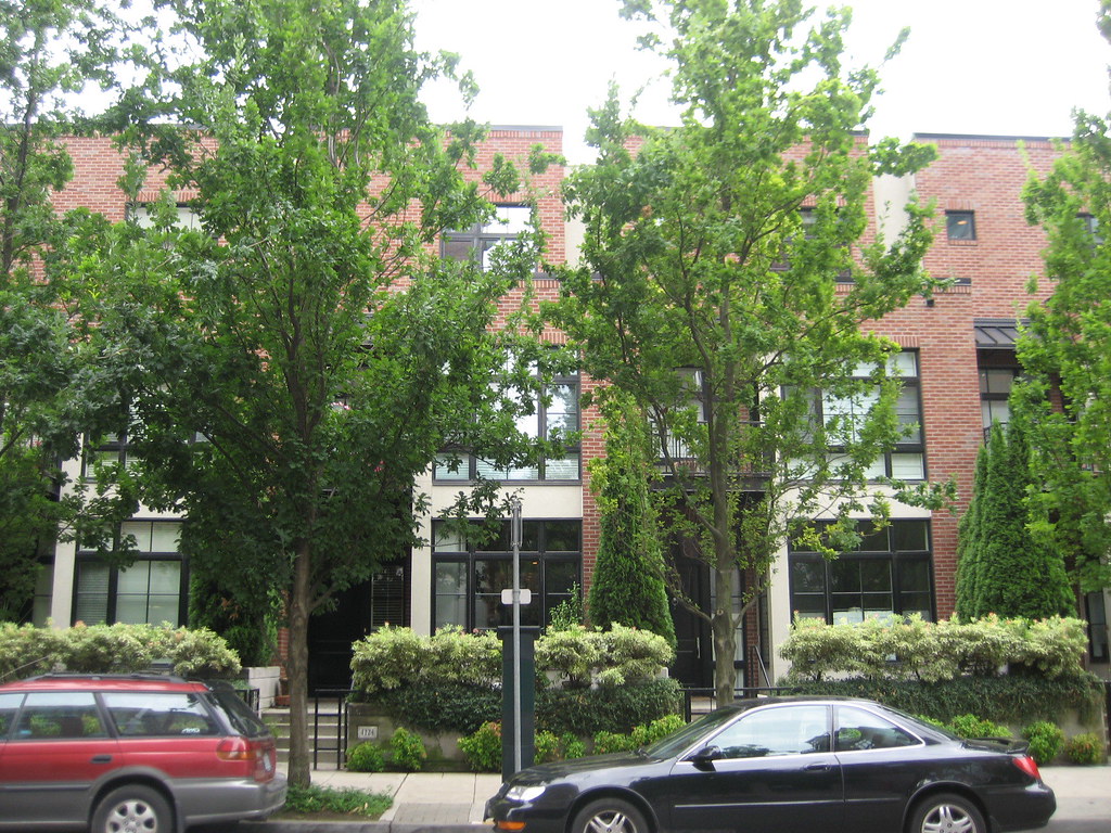 housing in the Pearl District JennyWal Flickr