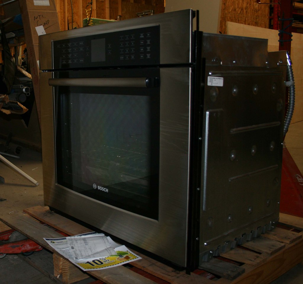 Oven Bosch 800 series wall oven...Mmm Biggest capacity on … Flickr