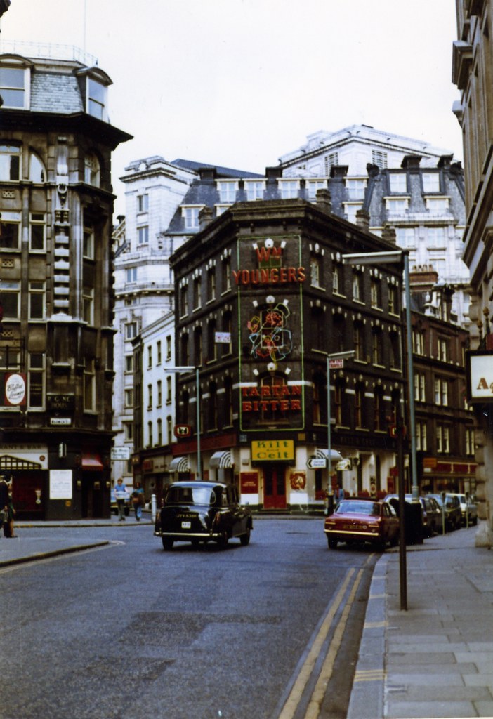 Glasshouse St, Brewer St, London 1970s Glasshouse St, Brew… Flickr