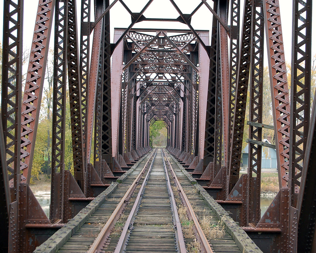 Bridge Over the Maumee River, Waterville, Ohio Tanya Pike Flickr