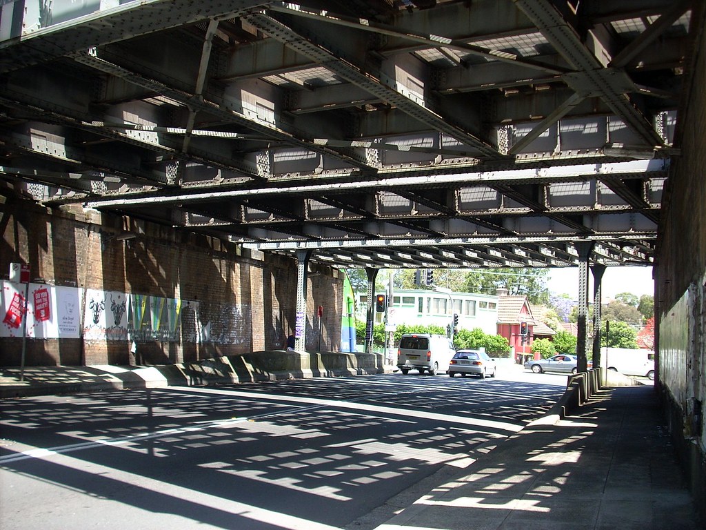 Lewisham overbridge Lewisham, Sydney, NSW. Old Canterbury … Flickr