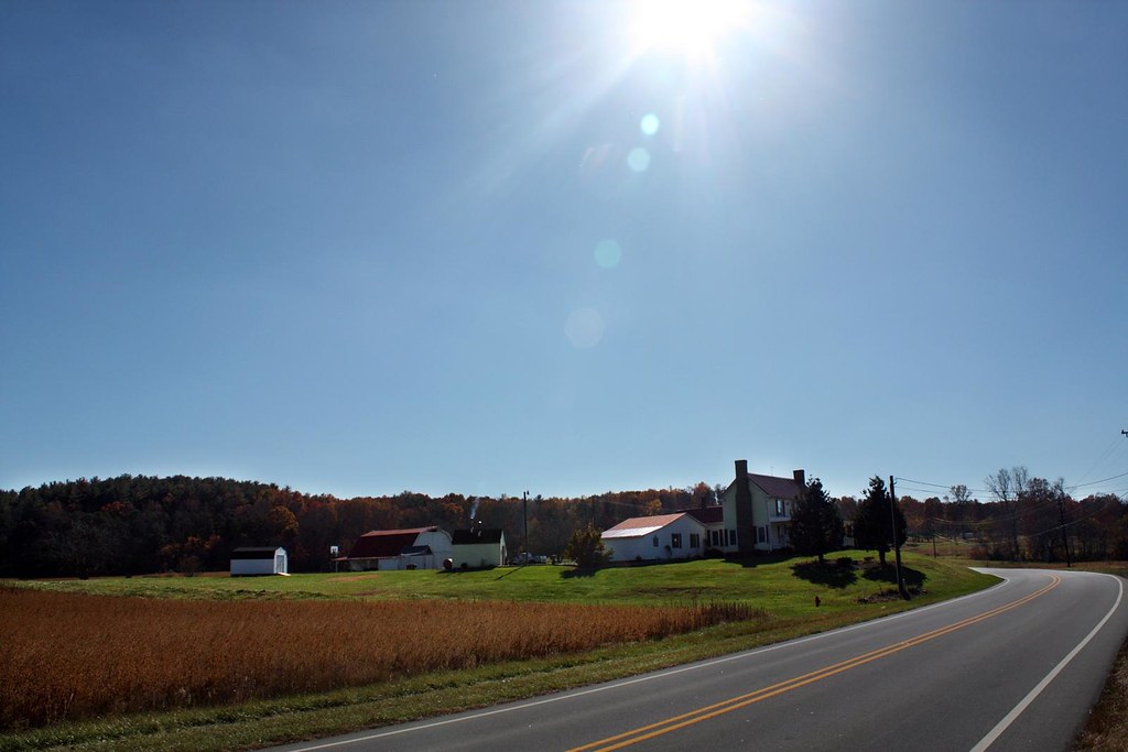 Fisher River Farm Farm near Fisher River Park, Dobson, NC.… Mark