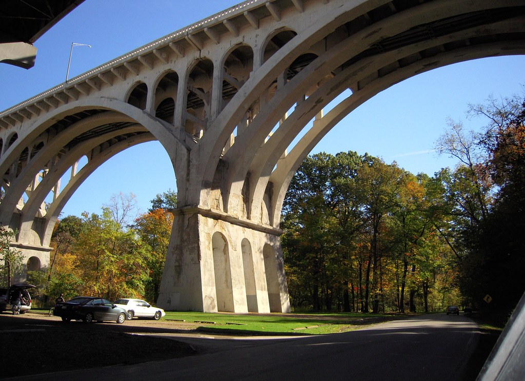 Cleveland [Rocky River] Hilliard Bridge seen from Valley P… Flickr