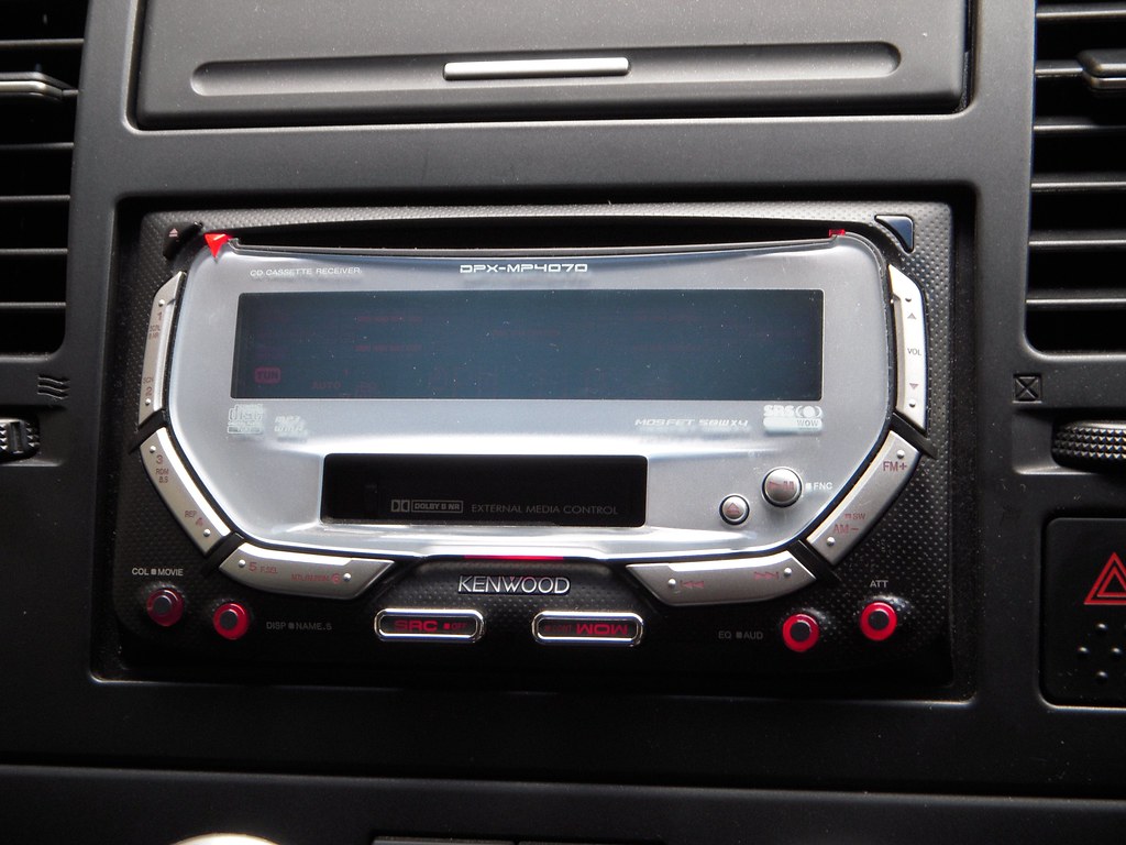 Worlds most complicated car stereo Nissan were on crack wh… Flickr