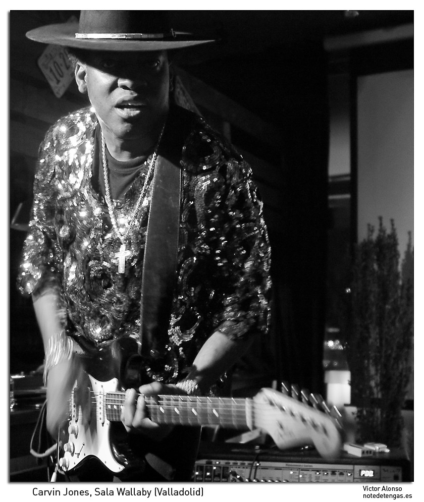 Carvin Jones 4ª visita de Carvin Jones a Valladolid el pas… Flickr