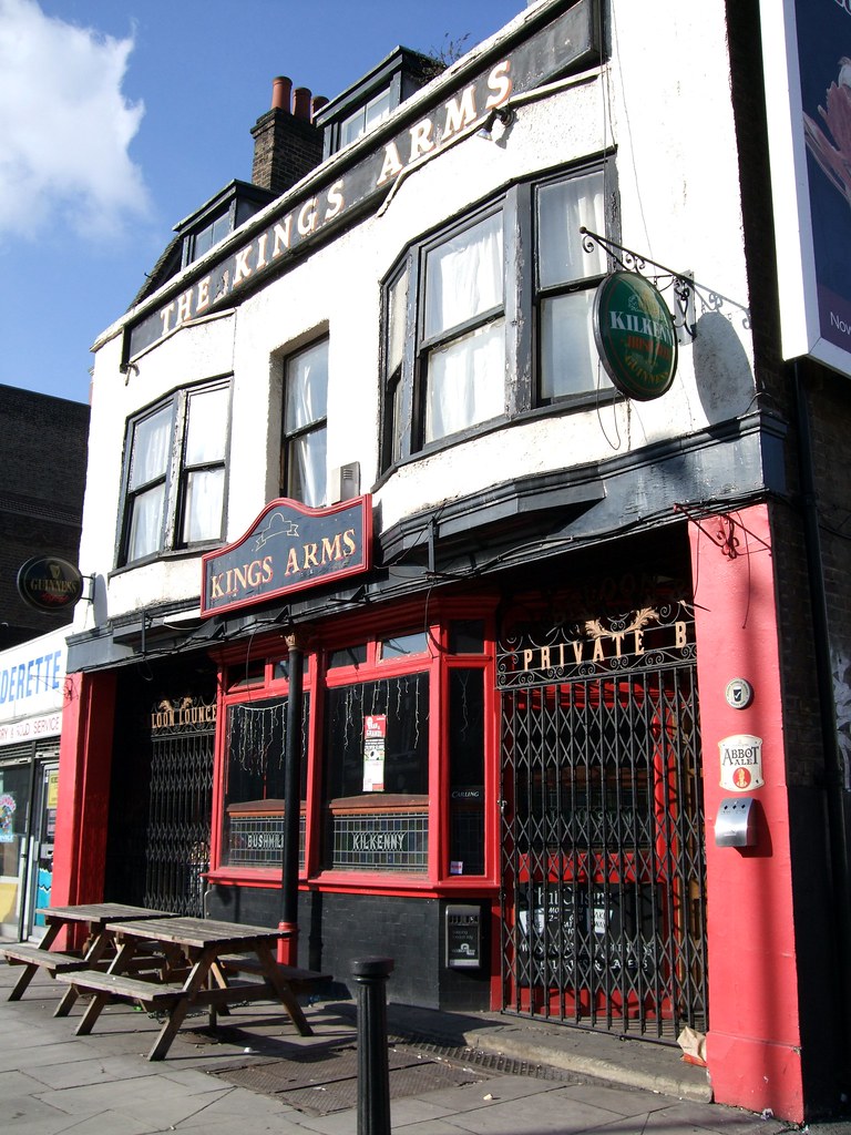King's Arms, Bow, E3 An Irish pub on Bow Rd, with some nic… Flickr