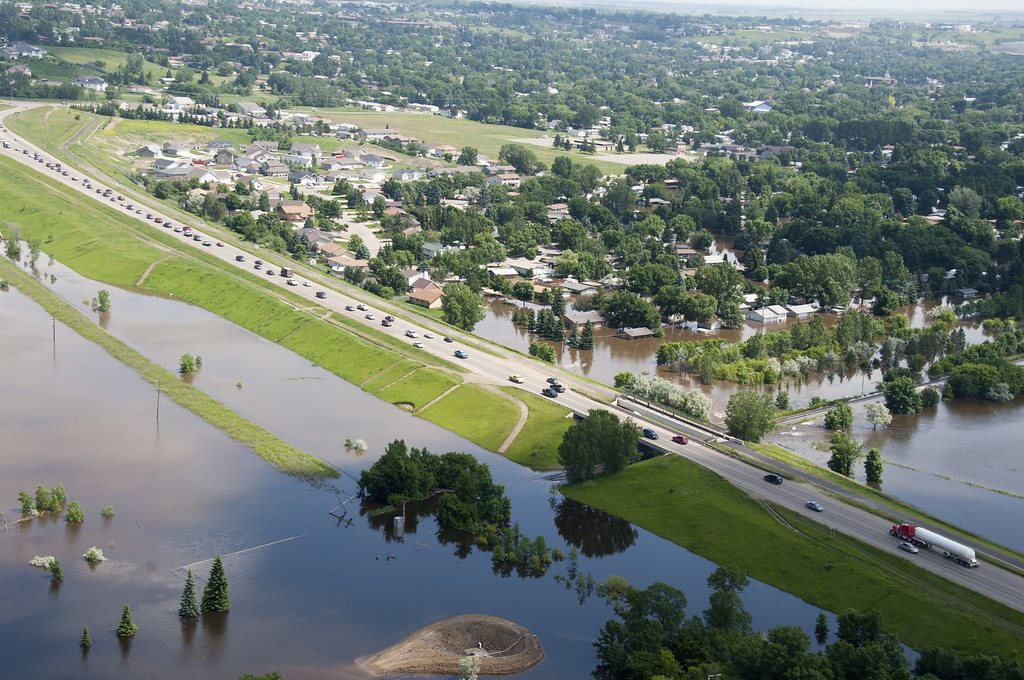 Aerial Souris River 045 Aerial view of the Souris River ta… Flickr