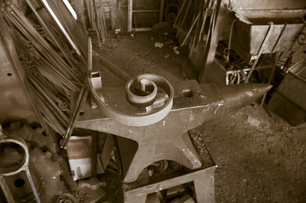 Blacksmith's Anvil The Kirton Franklin Hunting Flickr