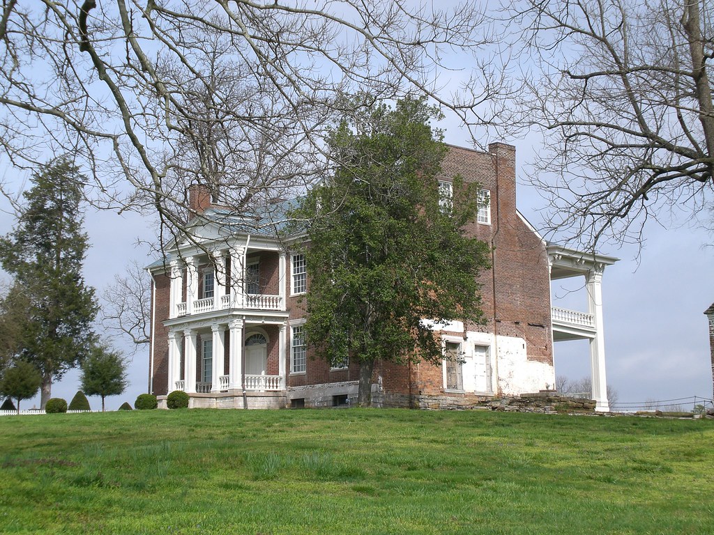 Carnton Plantation House Franklin, TN Joanne Murphy Flickr