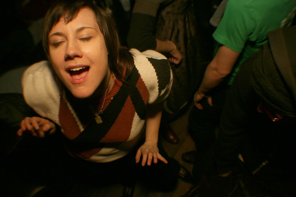 darkroom. nyc. on tour. jan.08. laila.elizabeth Flickr