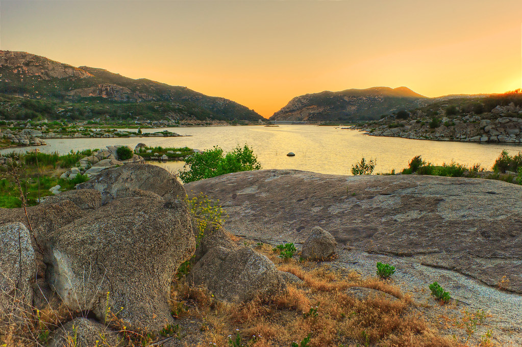 Lake Morena Looking toward the dam mojo2u Flickr