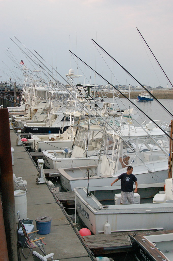 Scituate Harbor fishing boats Chris Devers Flickr