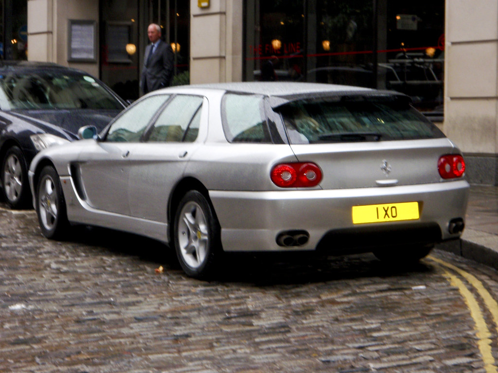 Ferrari Estate Ferrari 456 Gt Venice Station Wagon Still Looks