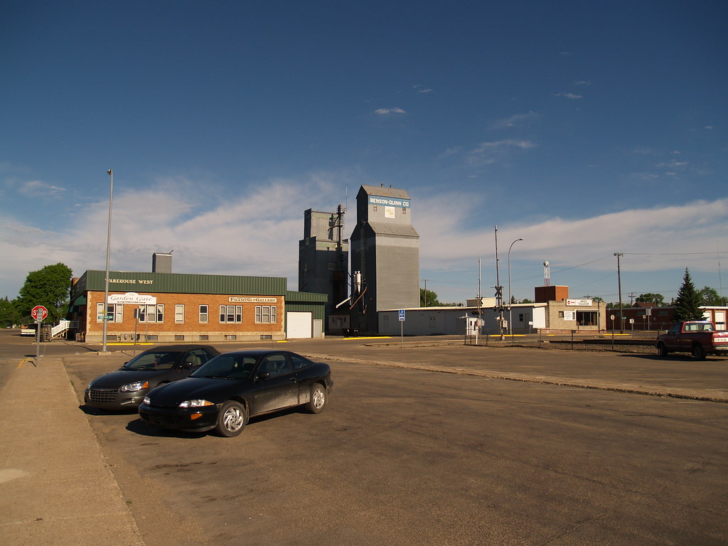 Jamestown, North Dakota Andrew Filer Flickr