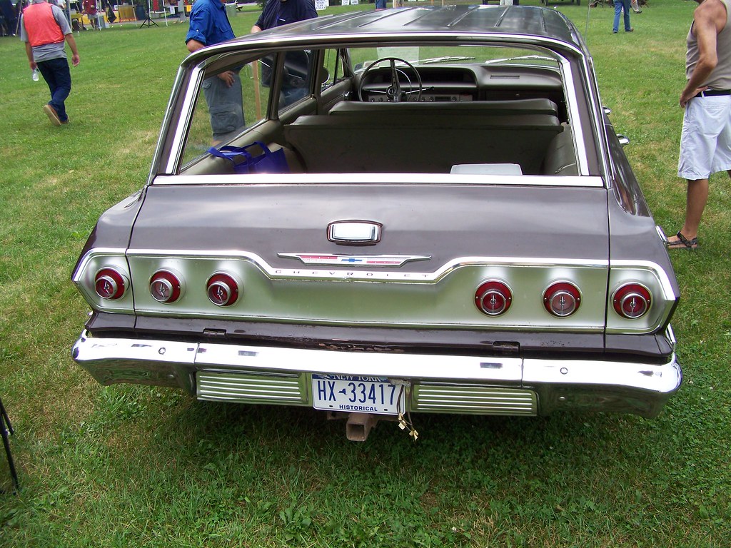 BlenheimGilboa Car Show July 20, 2008 1963 Chevrolet Impa… Flickr