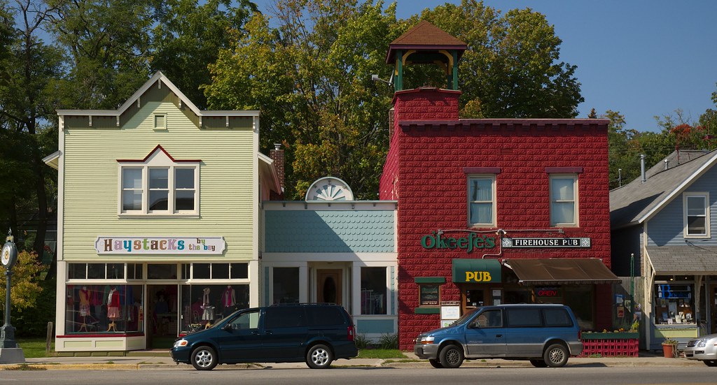 Open for Business In many ways Suttons Bay looks like a to… Joel