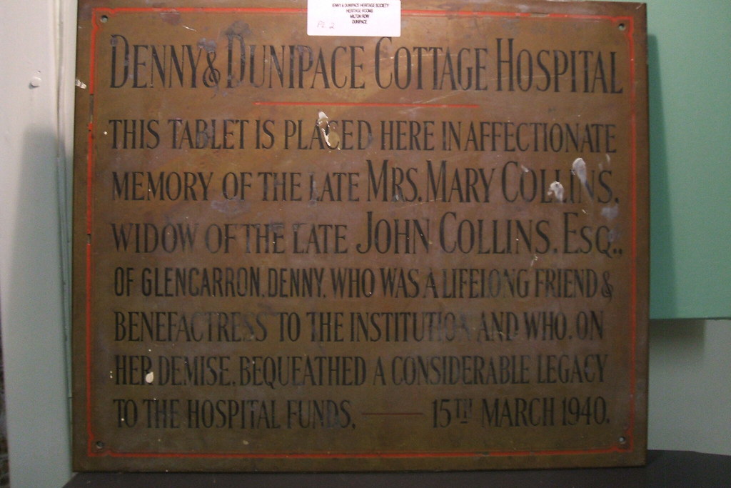 Thanks to Denny & Dunipace heritage society john.sherry57 Flickr