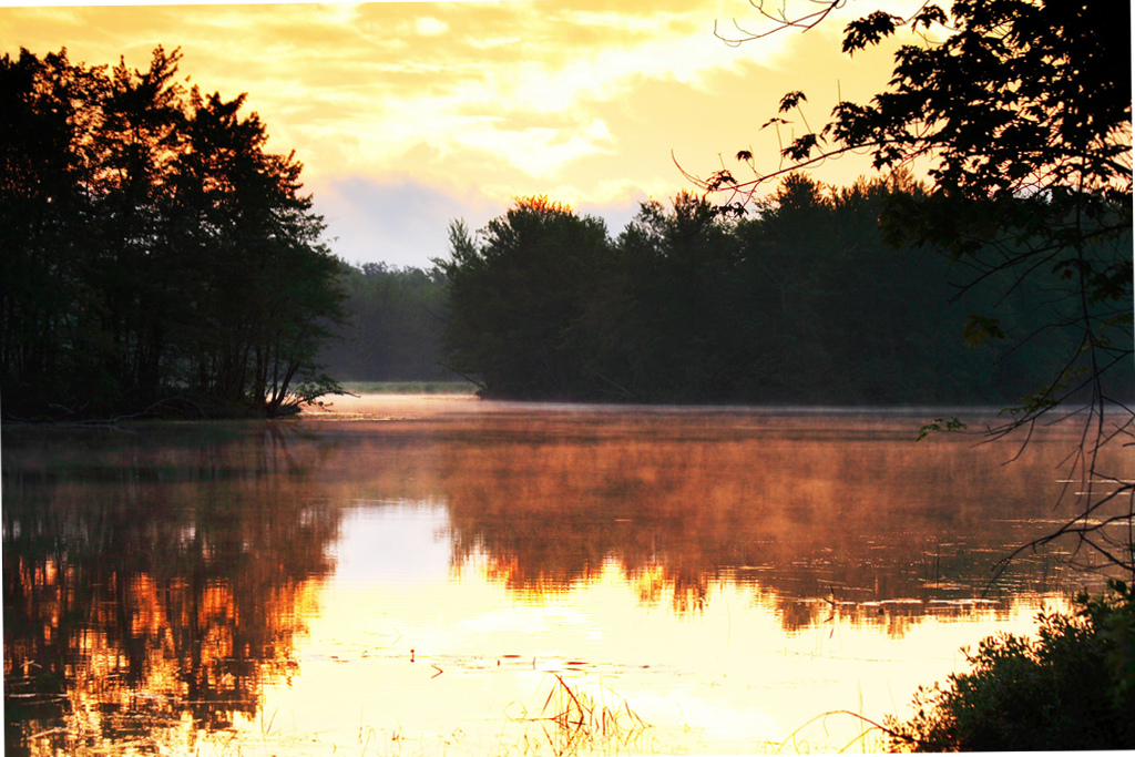Red Reflections Lakeville Corner N.B. A taste of summer on… Flickr